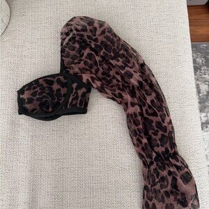 long sleeve crop top